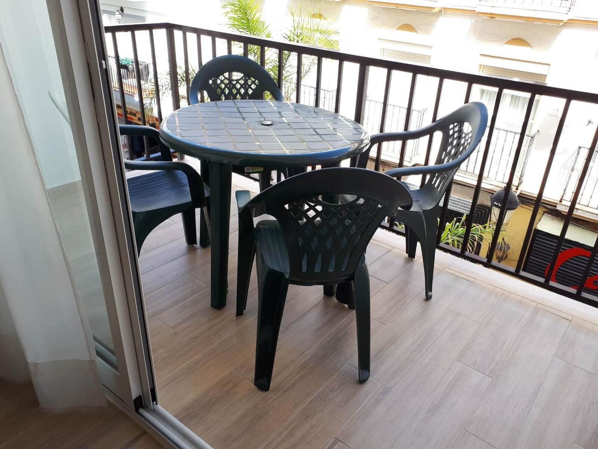Apartment With 3 Bedrooms In Fuengirola, With Furnished Terrace - 10 M Buitenkant foto