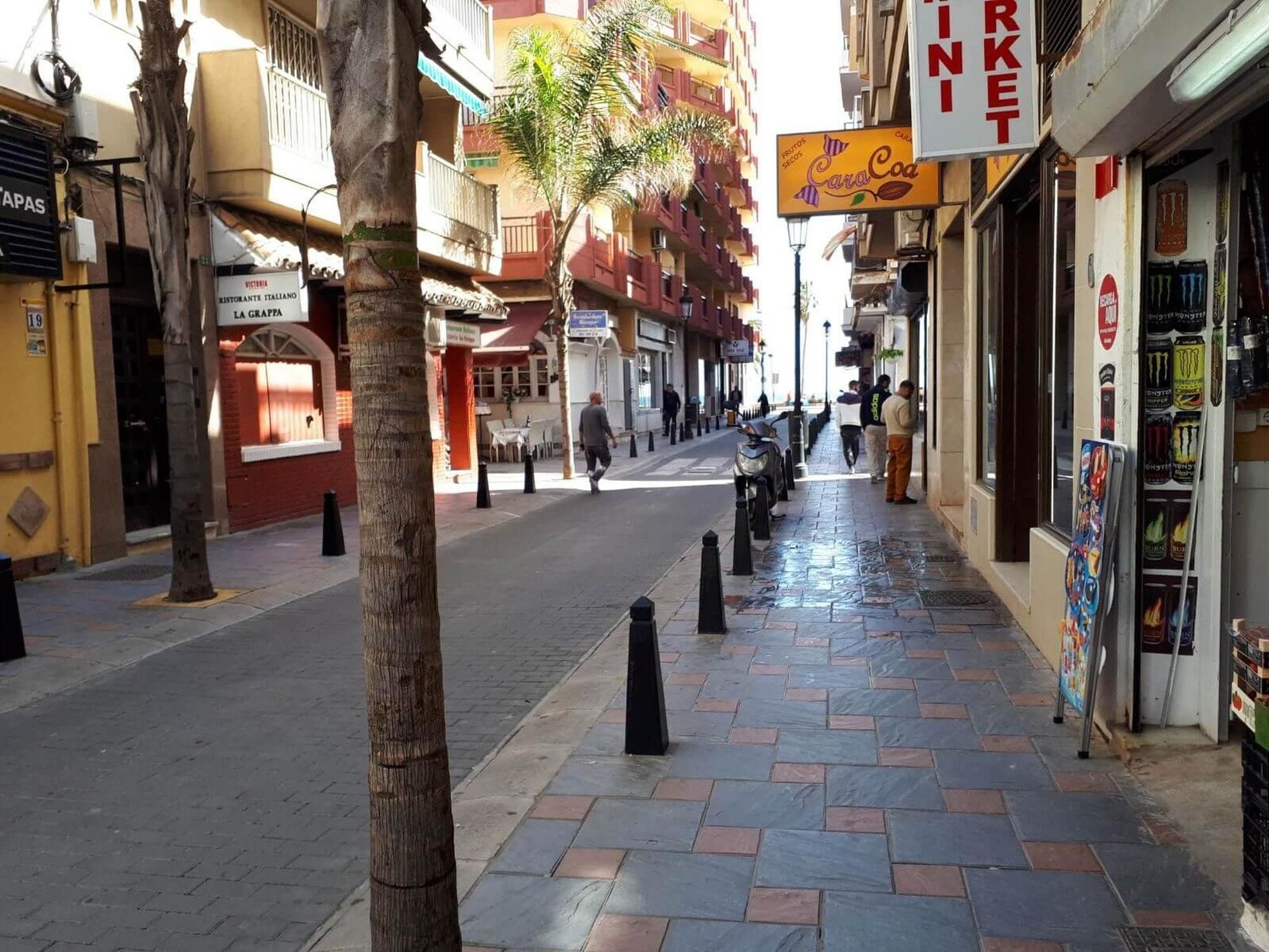 Apartment With 3 Bedrooms In Fuengirola, With Furnished Terrace - 10 M Buitenkant foto