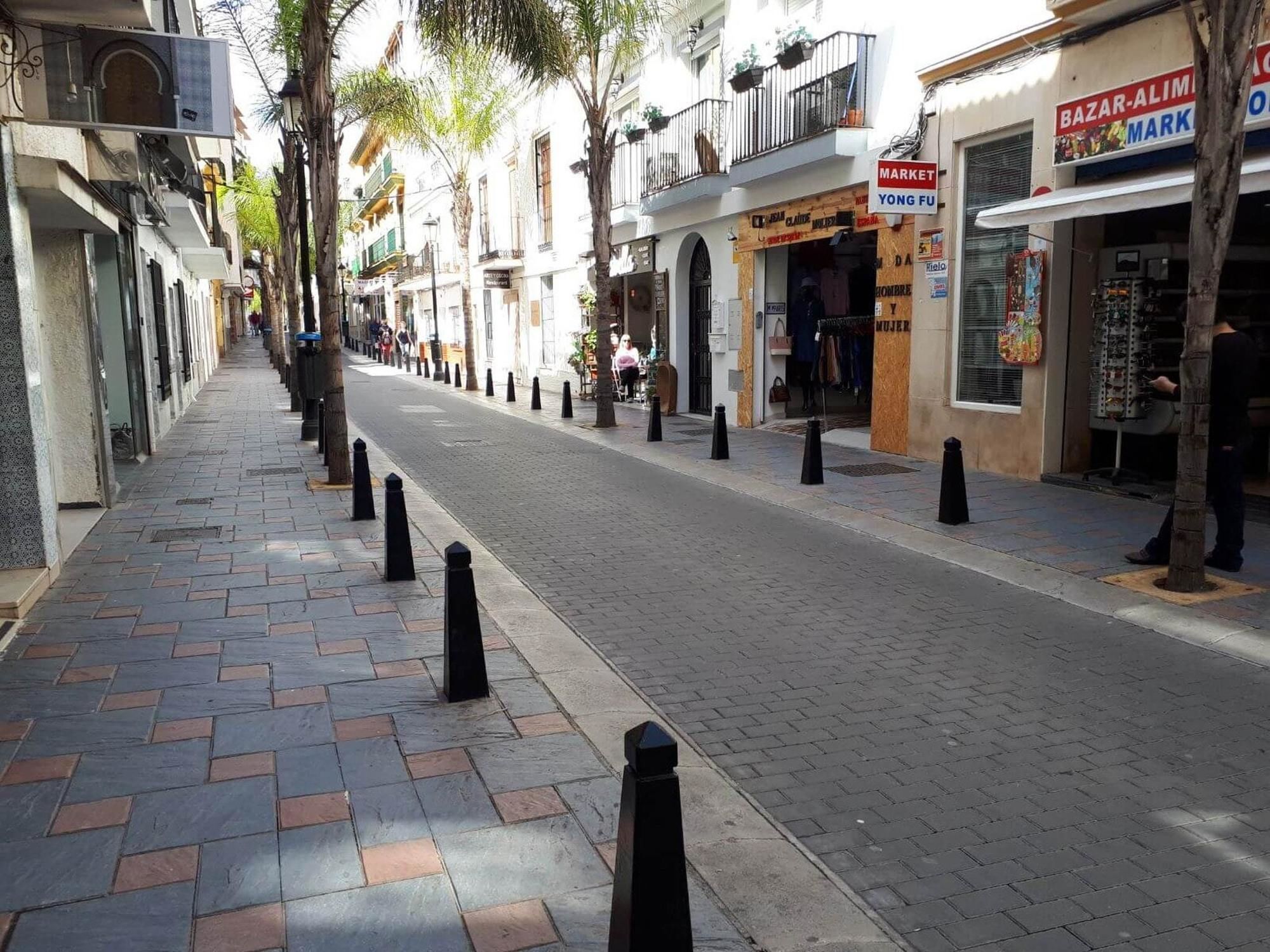 Apartment With 3 Bedrooms In Fuengirola, With Furnished Terrace - 10 M Buitenkant foto