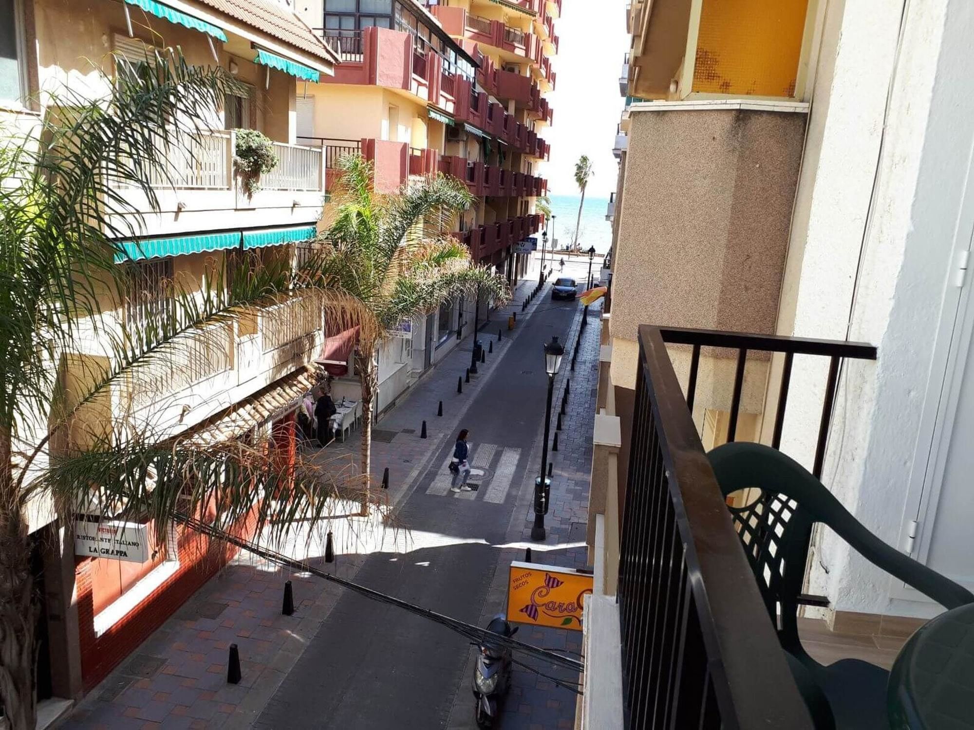 Apartment With 3 Bedrooms In Fuengirola, With Furnished Terrace - 10 M Buitenkant foto